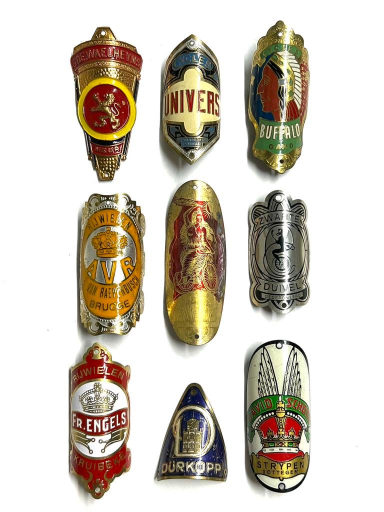 Têtes de vélo, capuchons de casque non utilisés, Collections, Marques & Objets publicitaires, Enlèvement ou Envoi