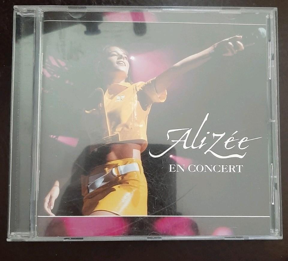 Cd - alizee en concert, Cd's en Dvd's, Ophalen of Verzenden, Gebruikt