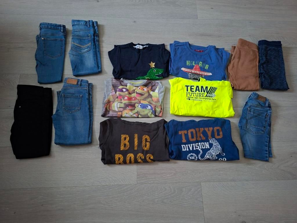 Paquet de vêtements pour enfants 122/128, Enfants & Bébés, Enlèvement ou Envoi, Comme neuf