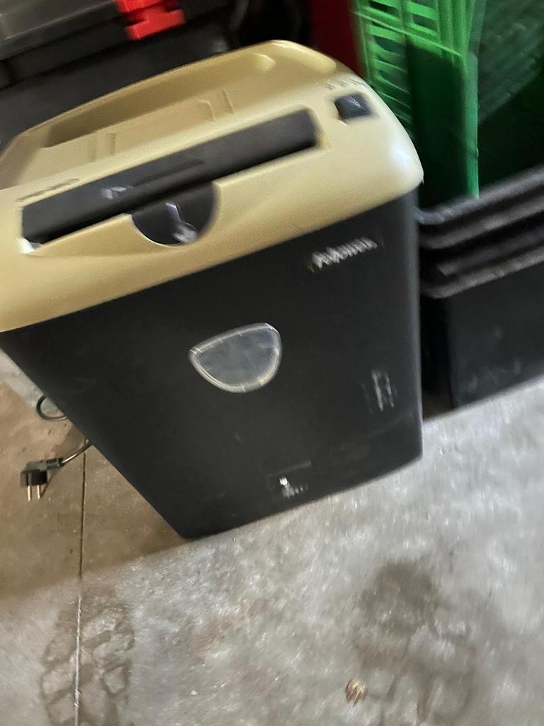 Broyeur Fellowes PS-60, Divers, Accessoires de bureau, Utilisé, Enlèvement