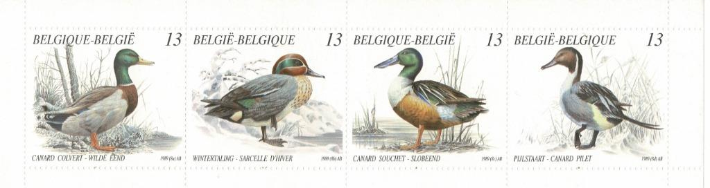 Dieren 1989, Postzegels en Munten, Postzegels | Europa | België, Postfris, Orginele gom, Overig, Postfris, Verzenden