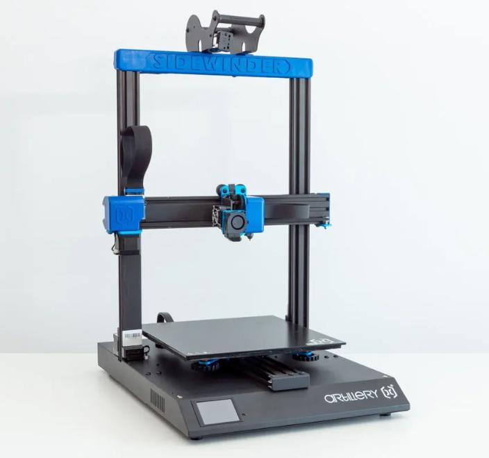 Artillery Sidewinder X2, Enlèvement, Comme neuf