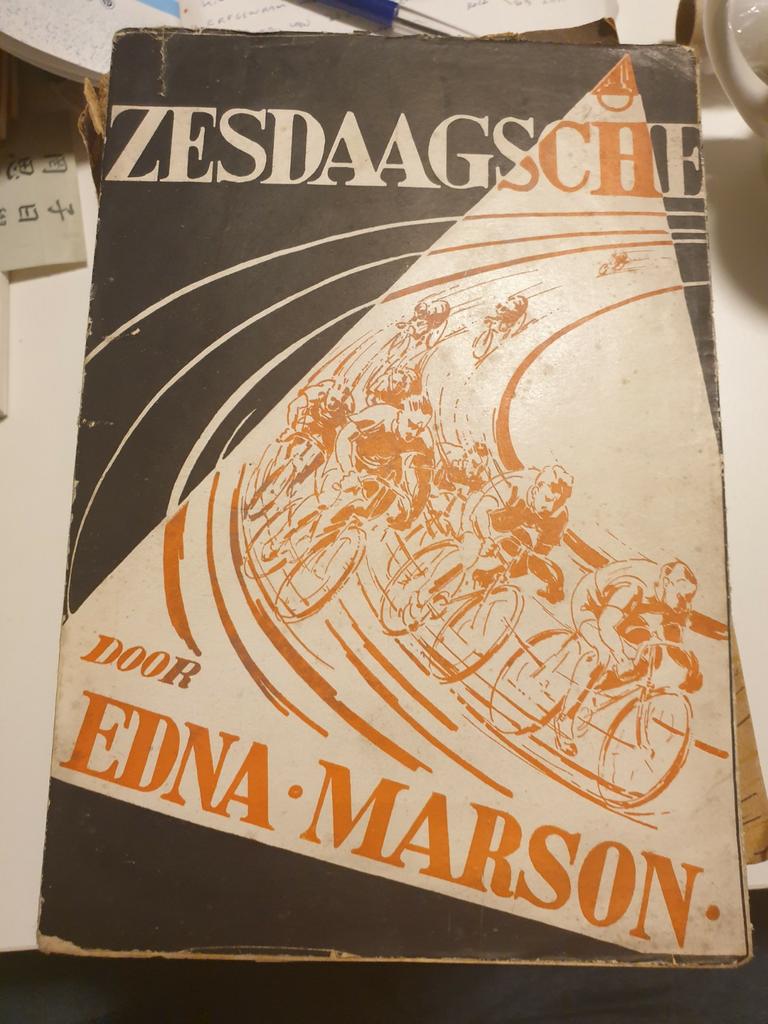 ZESDAAGSCHE door EDNA MARSON  +/- 1933, Lopen en Fietsen, Ophalen of Verzenden, Zo goed als nieuw, Edna marson