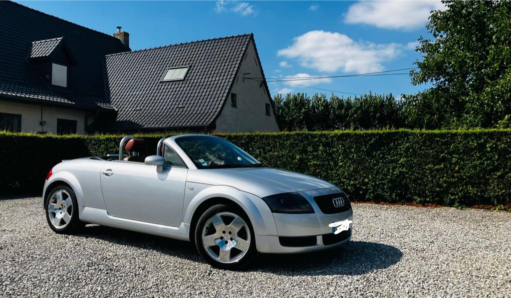 Audi tt roadster 180pk mk1 baseball, Auto's, Audi, TT, Cabriolet, Handgeschakeld, Particulier