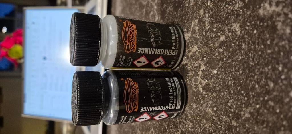 Retouche de peinture pour voiture Tesla dark grey PMNG, Enlèvement ou Envoi