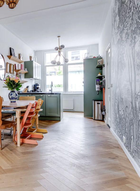 Cuisine d'angle de qualité soignée électroménagers DÉMONTÉE, Maison & Meubles, Enlèvement ou Envoi, Autres couleurs, Granit ou Pierre