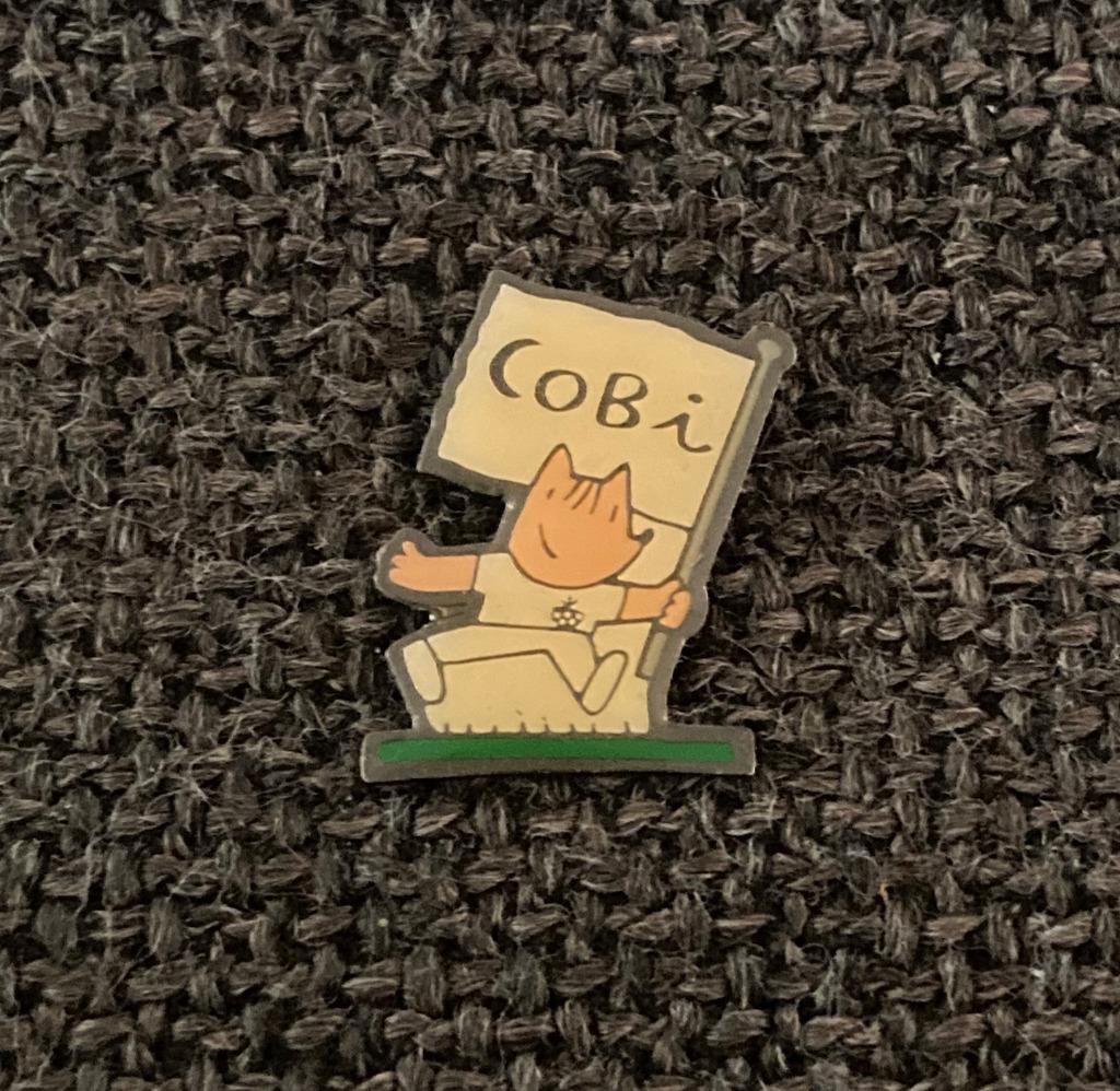 PIN - COBI - OLYMPISCHE SPELEN - JEUX OLYMPIQUES, Verzenden, Gebruikt, Sport, Speldje of Pin