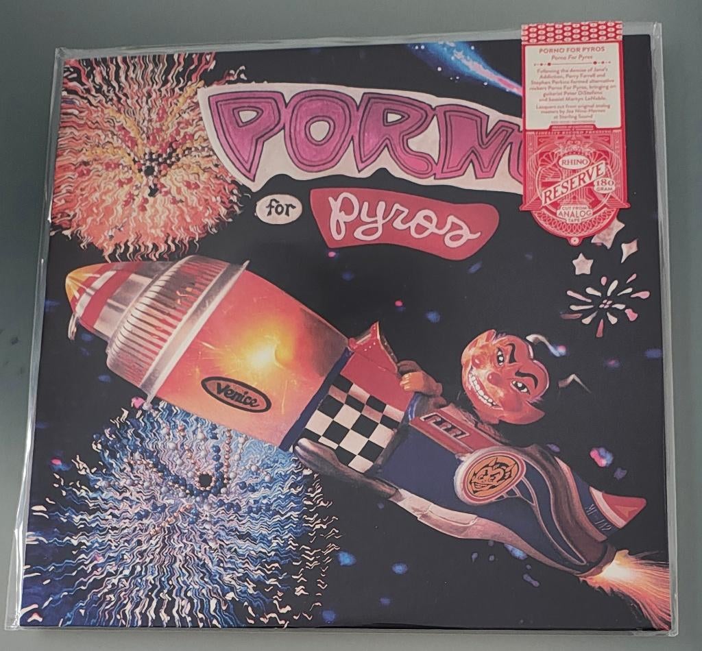 PORNO FOR PYROS - vinyl lp rhino reserve, Ophalen, Nieuw in verpakking, 12 inch, Alternative