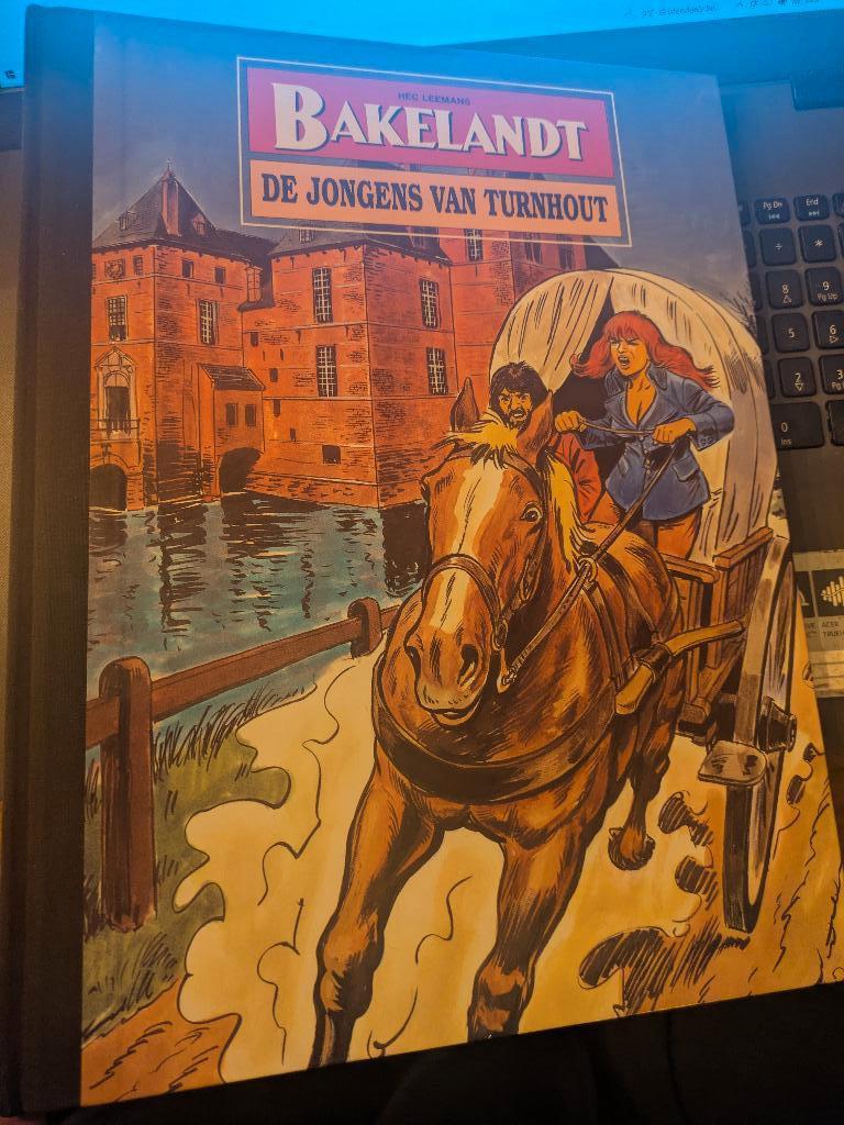 Bakelandt HC, Eén stripboek, Ophalen of Verzenden, Nieuw