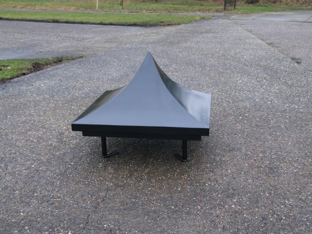 Schoorsteenkappen Schoorsteenkap, Doe-het-zelf en Bouw, Dakpannen en Dakbedekking, Ophalen, Zwart, Overige typen, Nieuw