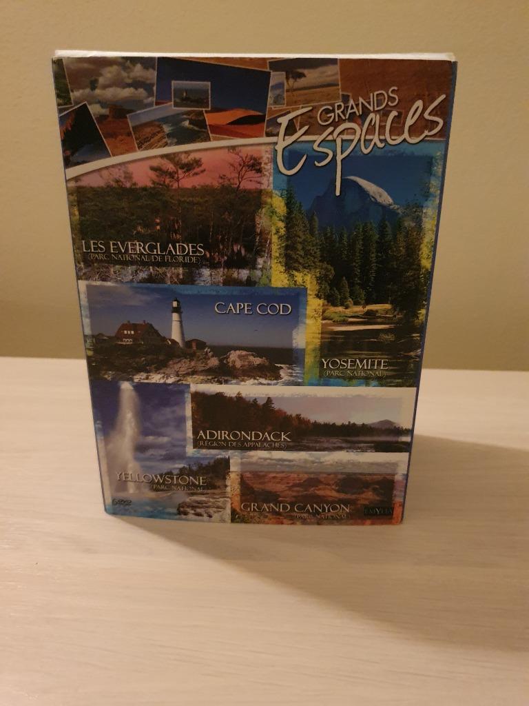 Coffret 6 DVD Grands espaces, CD & DVD, DVD | Documentaires & Films pédagogiques, Neuf, dans son emballage, Nature, Coffret, Enlèvement ou Envoi