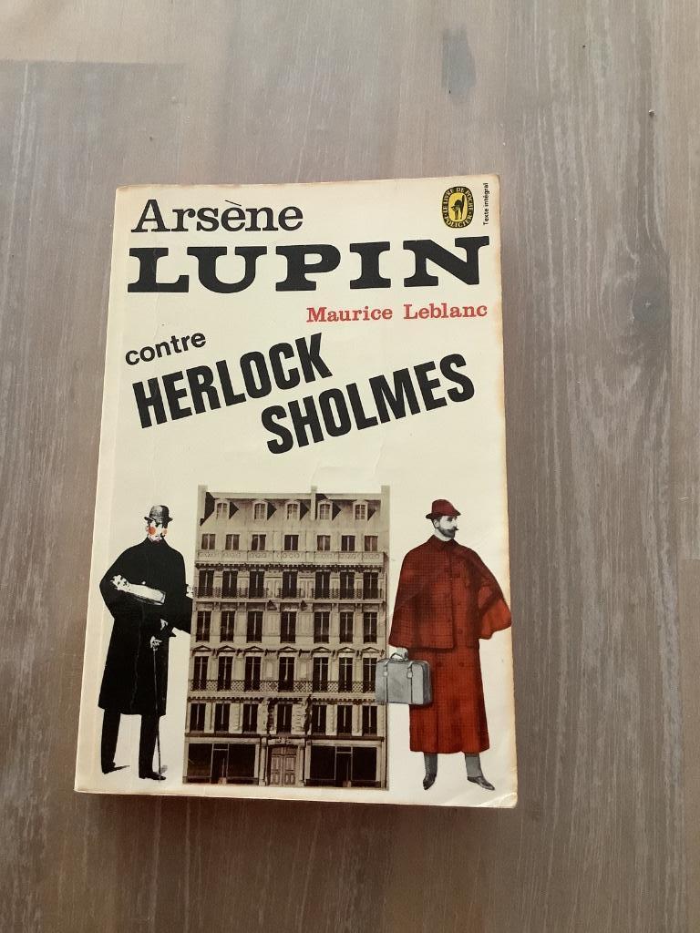 Livre Arsène Lupin contre Herlock Sholmes Maurice Leblanc, Enlèvement ou Envoi, Utilisé, Maurice Leblanc