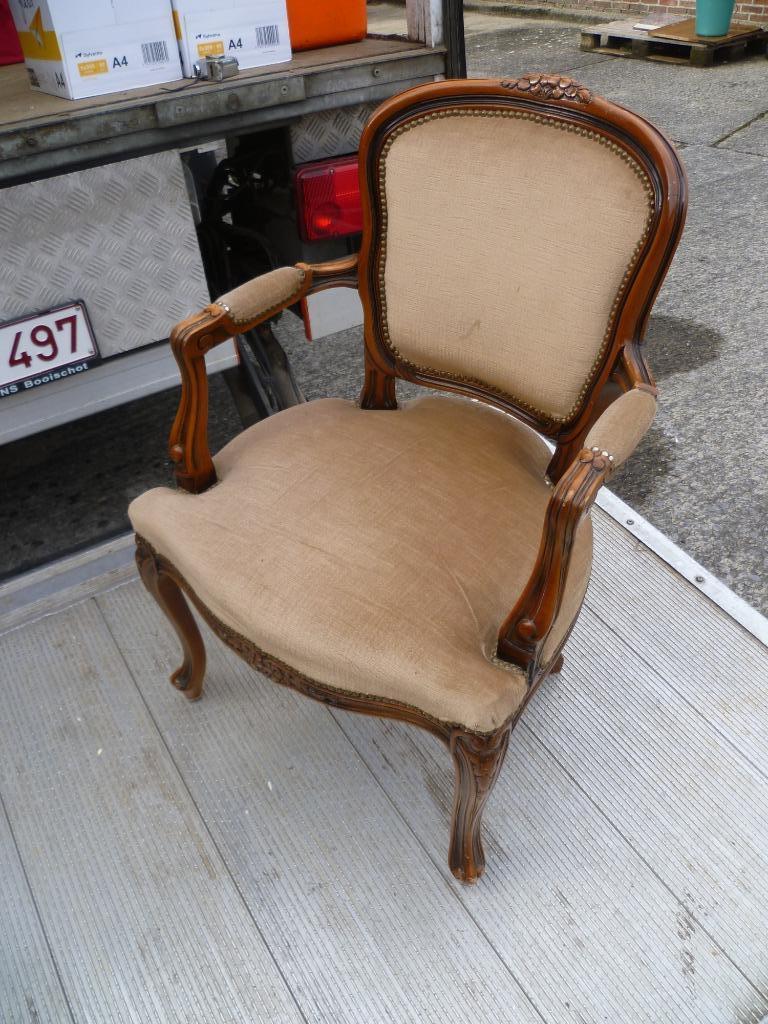 MOOIE LOUIS XV ZETEL, Ophalen