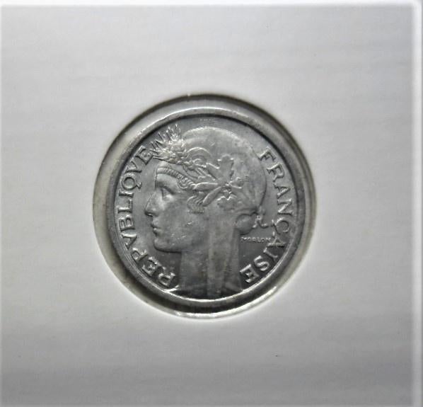 Frankrijk 50 centimes 1947, Verzenden, Frankrijk, Losse munt