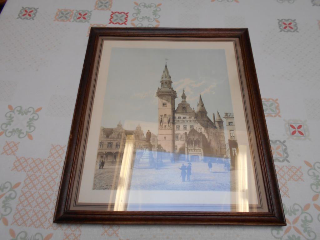 kader, Huis en Inrichting, Woonaccessoires | Lijsten, Ophalen, Minder dan 50 cm, Gebruikt, Minder dan 50 cm