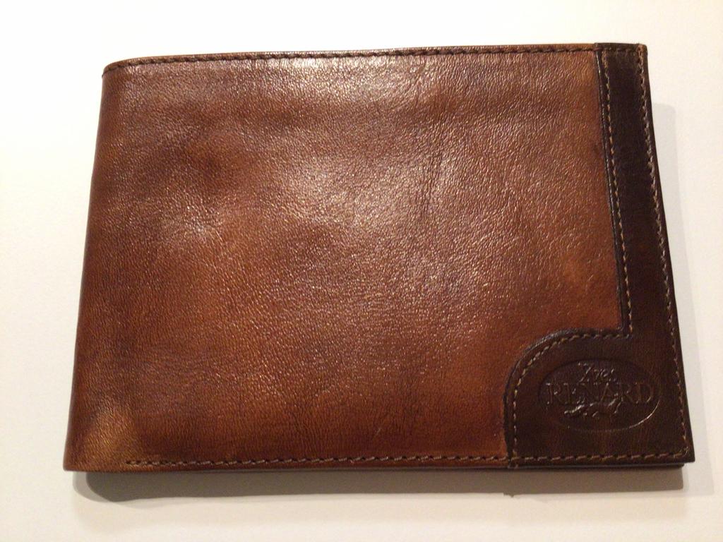 Portefeuille in leder merk RENARD, Neuf, Autres marques, Cuir, Enlèvement ou Envoi