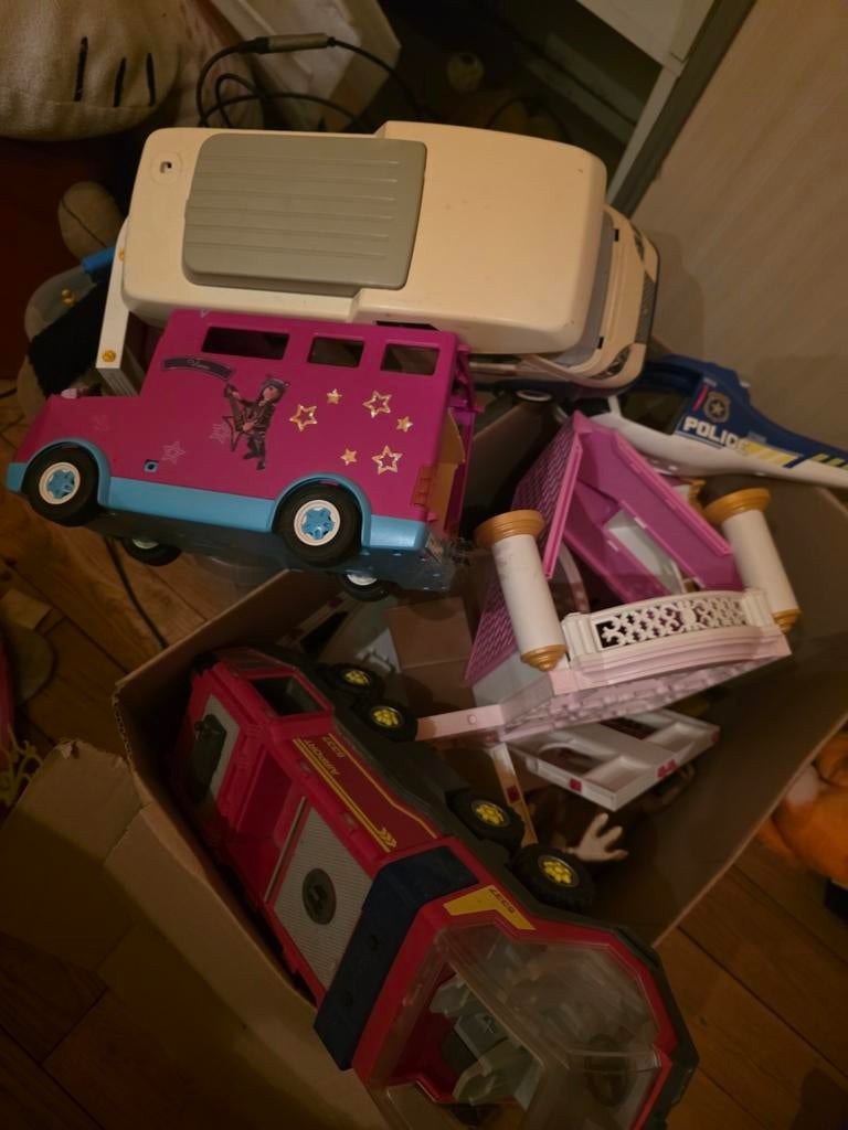 Lot playmobile, Enlèvement