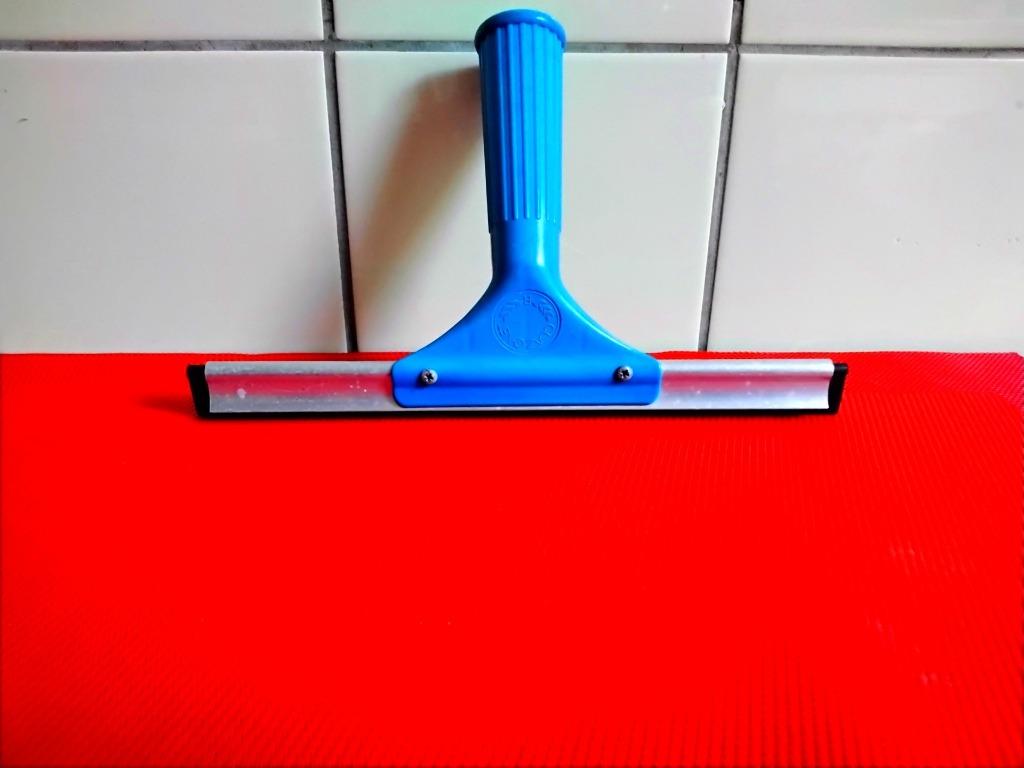 RACLETTE POUR VITRES/PAROIS DE DOUCHE, Enlèvement, Essuie-vitre ou Raclette