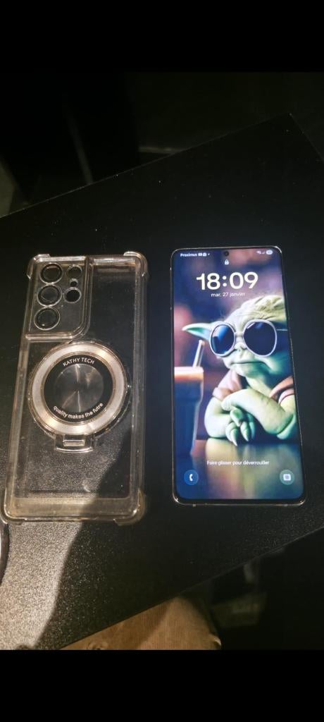 Samsung S21 Ultra parfait état, Télécoms, Téléphonie mobile | Samsung, Enlèvement ou Envoi, Sans abonnement, 128 GB, Argent