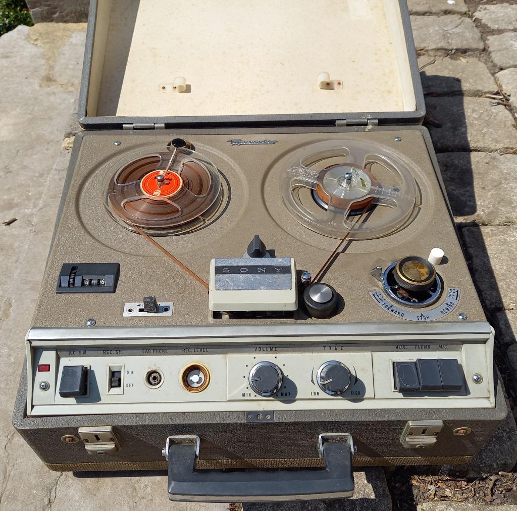 Lecteur à bandes SONY TC 362 B, Enlèvement ou Envoi, Magnétophone