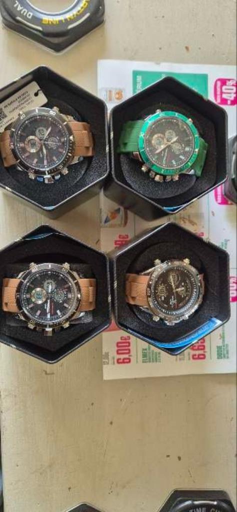 montre mecanique martyn line, Bijoux, Sacs & Beauté, Montres | Hommes, Autres marques, Enlèvement, Neuf, Montre-bracelet