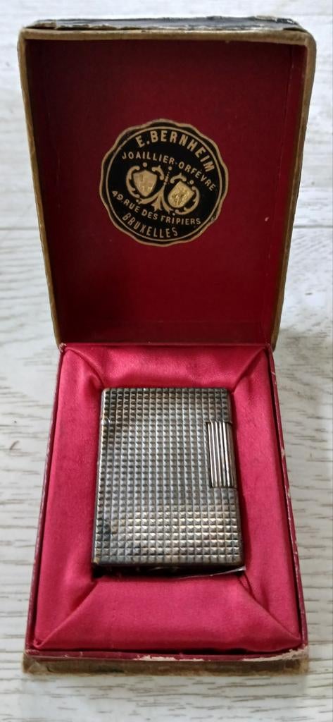 Briquet S.T. Dupont Ligne 1, Collections, Enlèvement ou Envoi, Comme neuf, Briquet