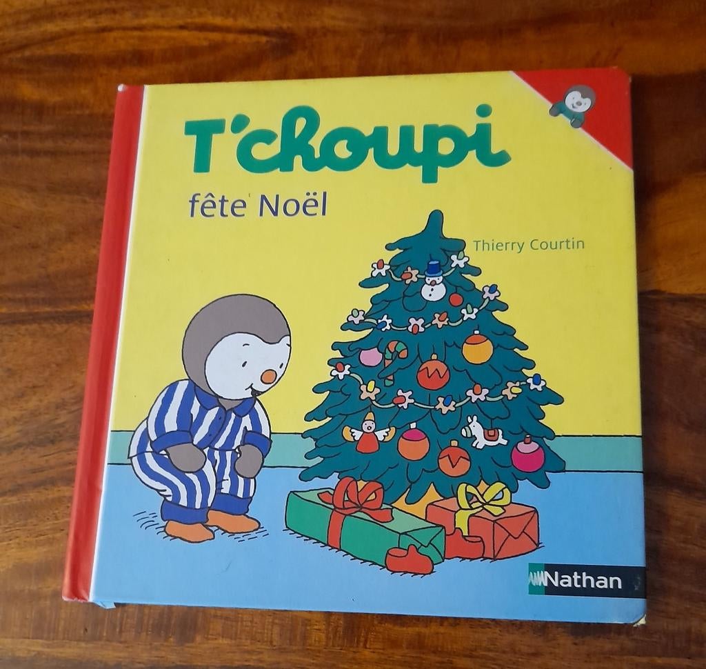 T'choupi fête Noël, Livres, Enlèvement ou Envoi, Utilisé