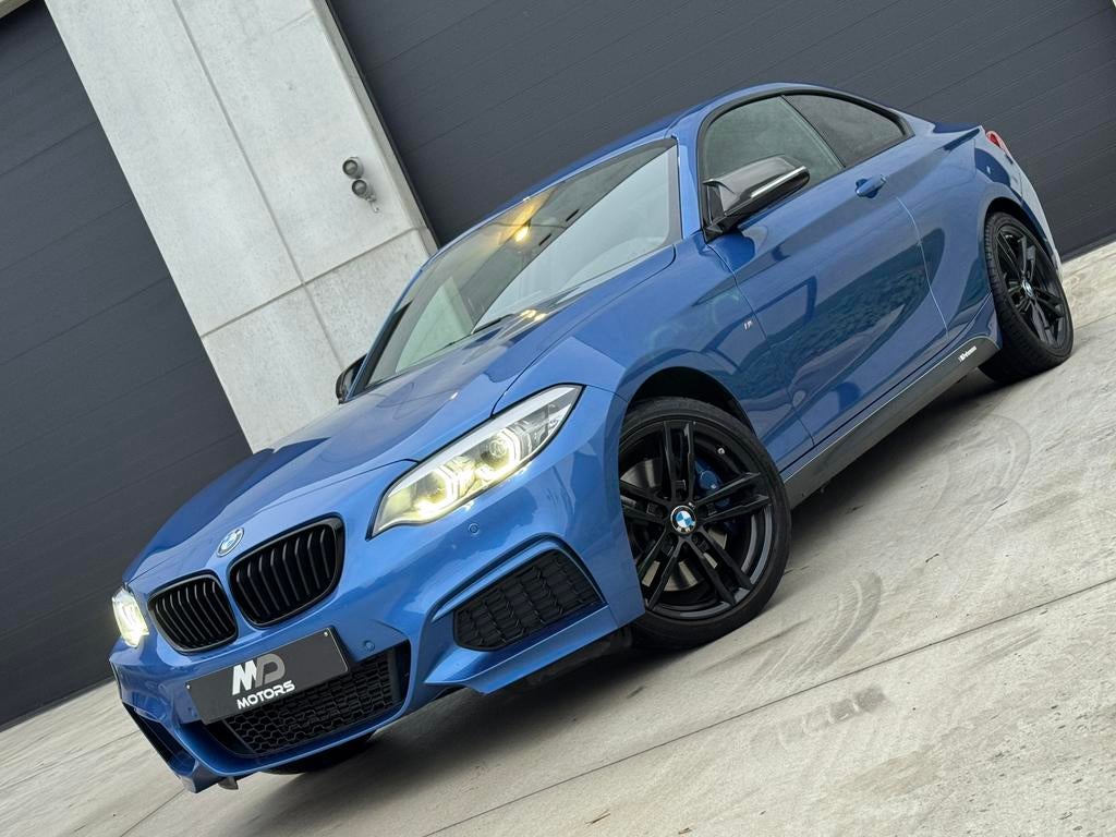 BMW 218iA Coupe - Mpacket - Start/Stop - Navi - Cam - Xenon, Essai à domicile, Achat, Euro 6, Entreprise