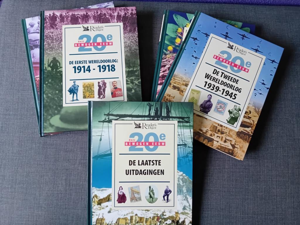 Onze bewogen 20ste eeuw, Boeken, Ophalen of Verzenden