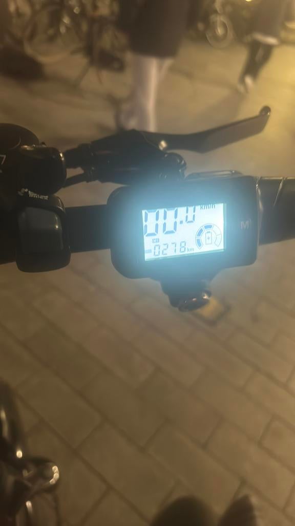 Elektrische vouwfiets, Ophalen, Gebruikt, 50 km per accu of meer