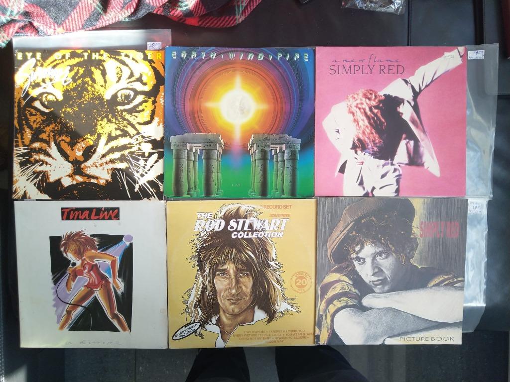 LOT 4 = 8 TOP LP's /VINYL /Nu SOLDEN-DISCOUNT of BIEDEN !, Ophalen of Verzenden, 1980 tot 2000, Gebruikt, 12 inch