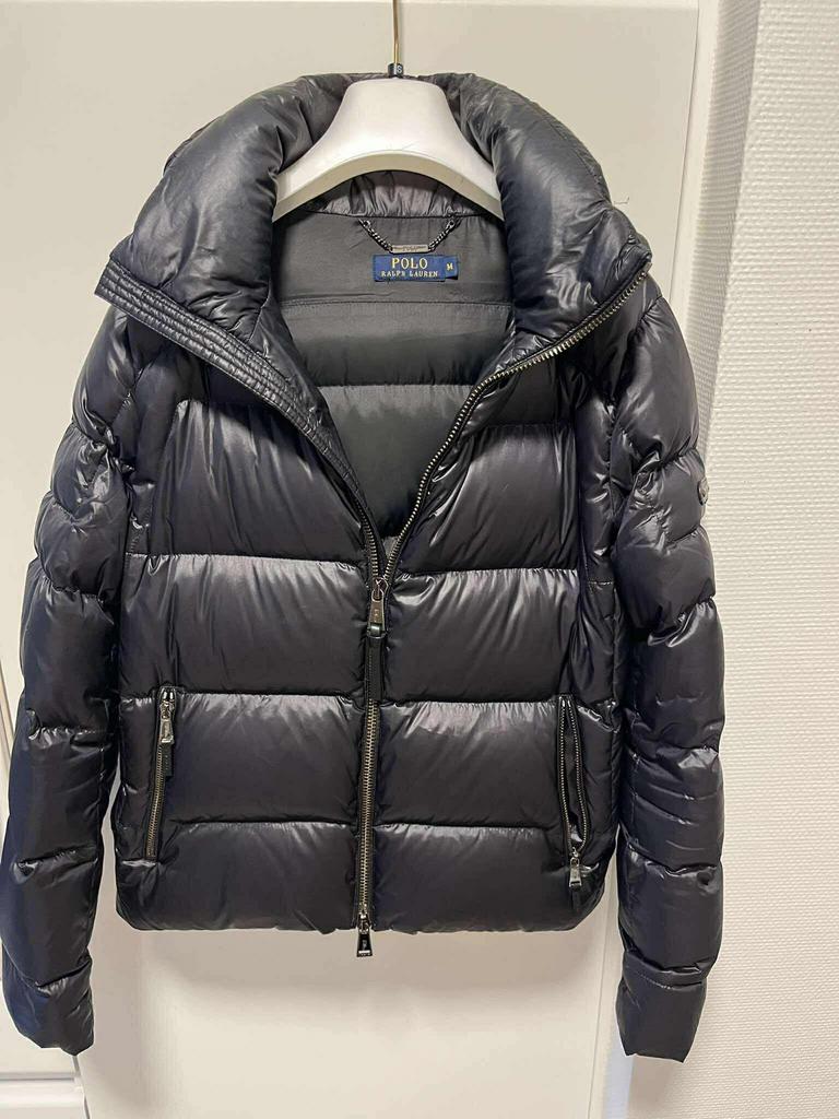 Winterjas ralph lauren, Kleding | Dames, Ophalen of Verzenden, Zo goed als nieuw, Maat 38/40 (M), Zwart