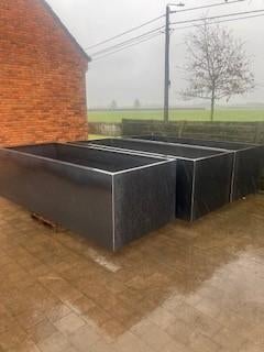 cortenstaal plantbak, Ophalen, 100 cm of meer, Nieuw, Metaal