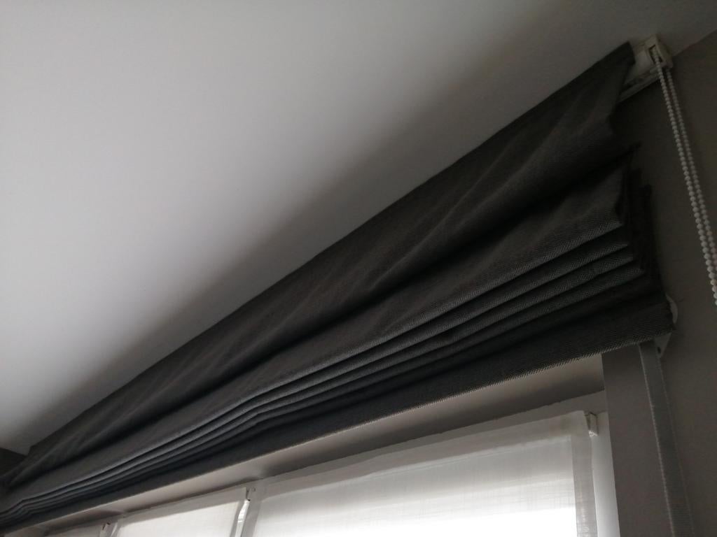 Rail met verduisterend gordijn, Enlèvement ou Envoi, Utilisé