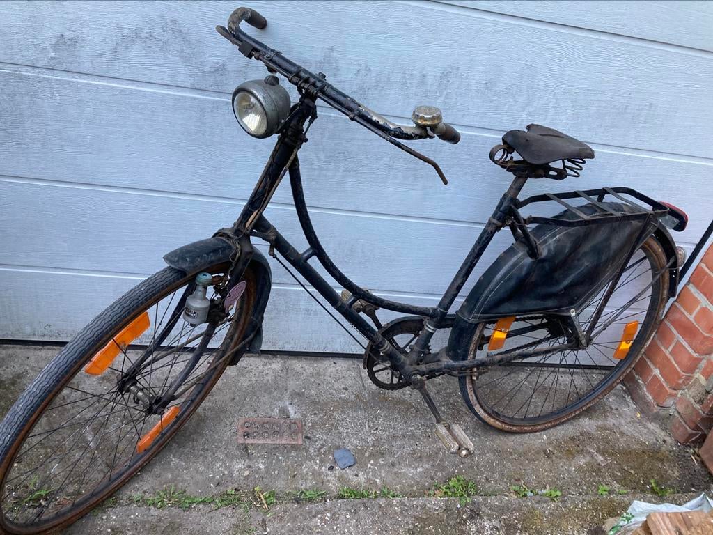 Garage à vélos pour femmes 1920, 50 à 53 cm, Enlèvement, Utilisé, Autres marques