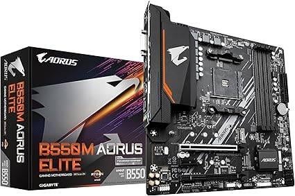 GIGABYTE B550M AORUS Elite | LIVRAISON GRATUITE