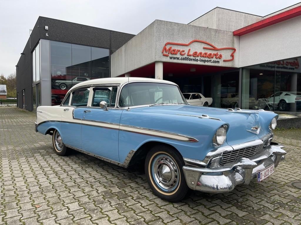 Chevrolet Belair Hard top Sedan 1956 V8, Auto's, 4 deurs, Achterwielaandrijving, Chevrolet, 4343 cc