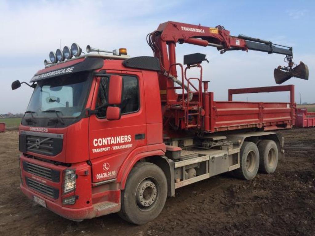 camion grappin, Articles professionnels, Machines & Construction | Grues & Excavatrices, Enlèvement ou Envoi, Grue