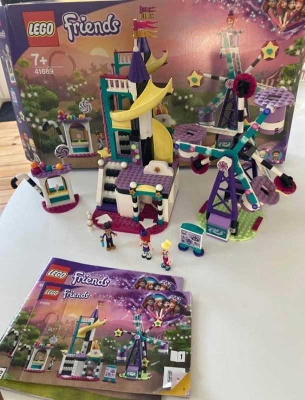 Lego Friends Fête foraine 41689, Enlèvement ou Envoi, Utilisé, Ensemble complet, Lego