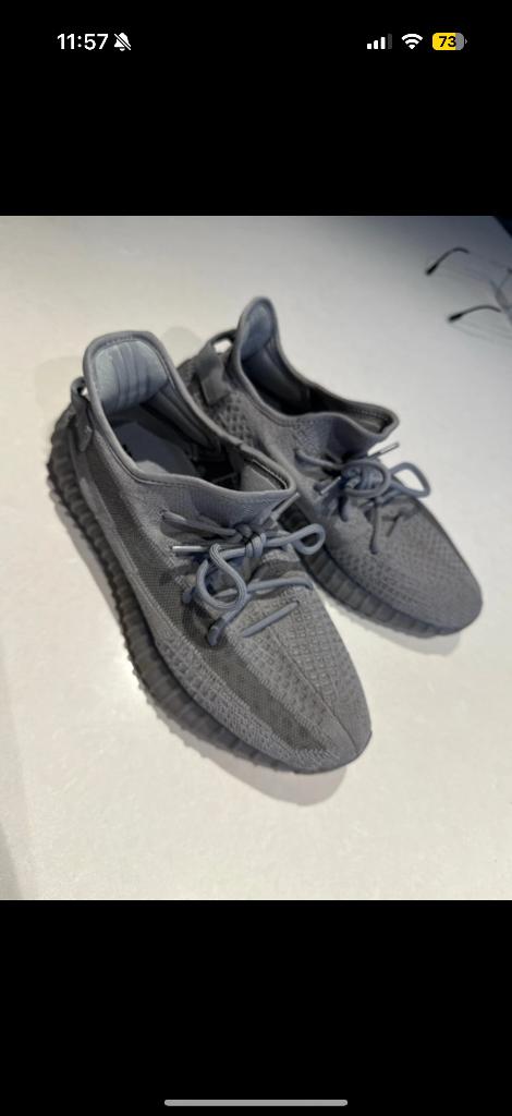 Adidas Yeezy 350 V2 - Unisex - Steel Grey, Enlèvement, Neuf, Adidas Yeezy
