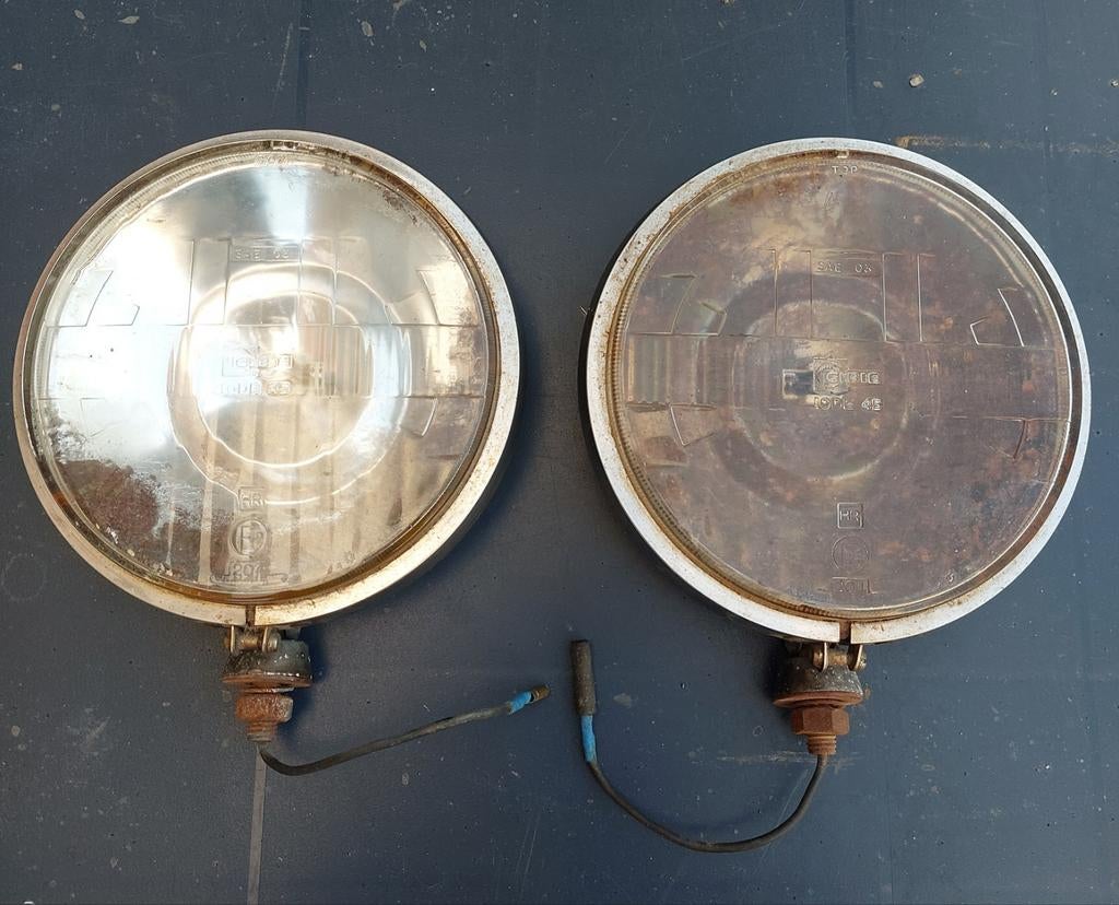 Phares Cibié type 45 – 180 mm, Autos : Pièces & Accessoires, Enlèvement ou Envoi, Utilisé
