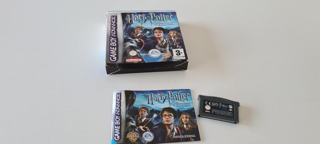 gameboy advance  harry potter  en de gevangene, Ophalen of Verzenden