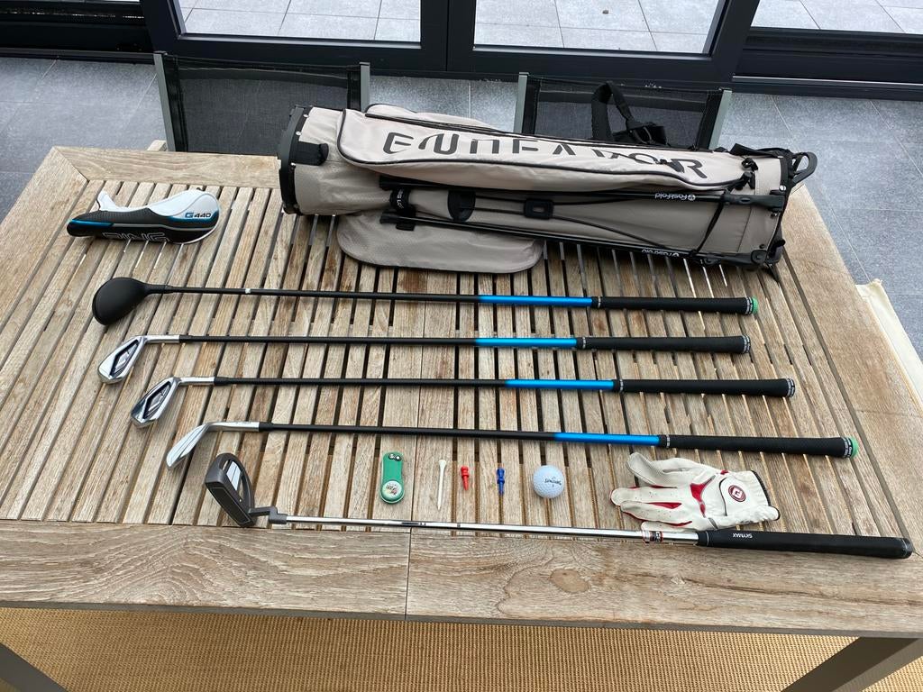 Prachtig nieuw golfset voor beginners., Ophalen, Nieuw, Set, Ping