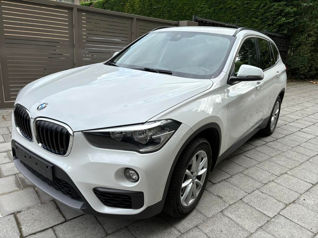 BMW X1 1.5 sDrive Automatique euro 6d-Temp, Autos, Achat, Euro 6, Entreprise, Noir