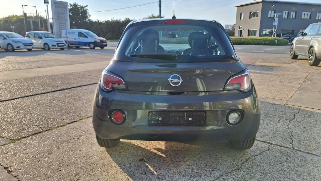 OPEL ADAM 1.2B, Autos, Opel, Argent ou Gris, Euro 6, Entreprise, Boîte manuelle