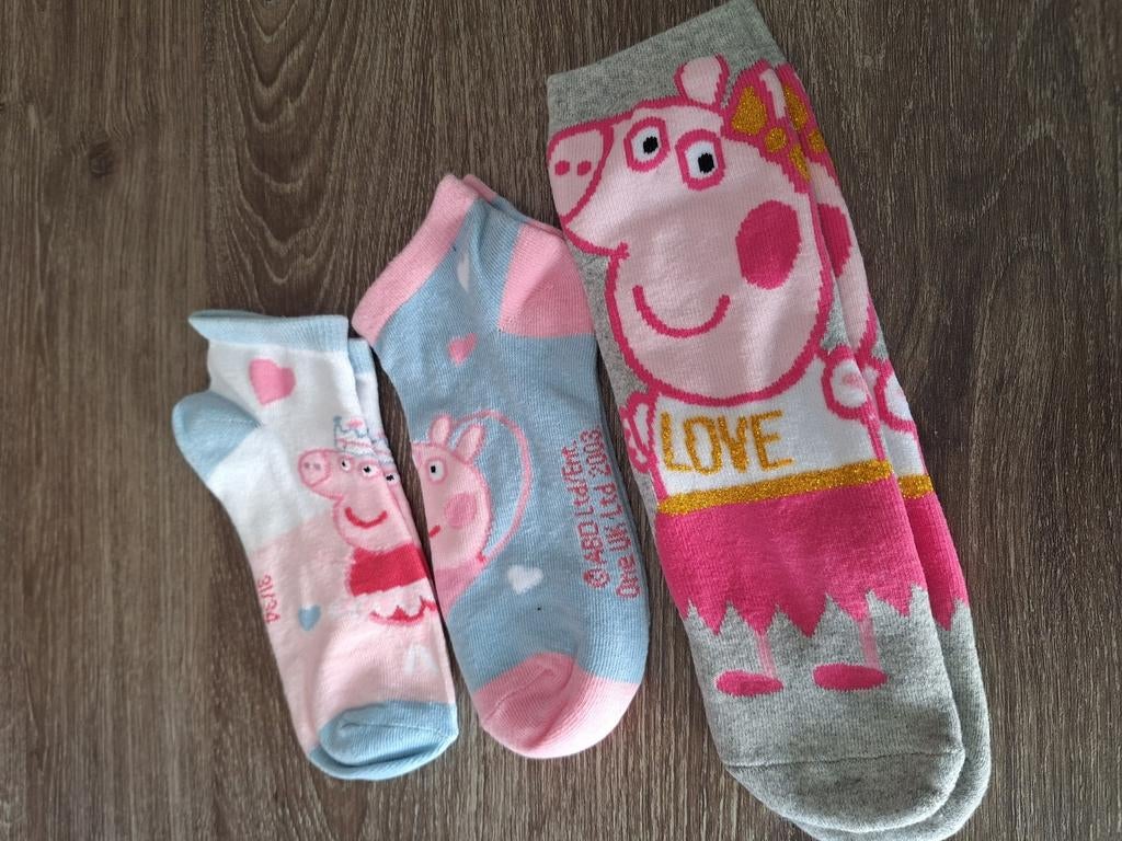 Sokken Peppa Pig - nieuw maat 31-34, Ophalen, Nieuw, Meisje, Sokken