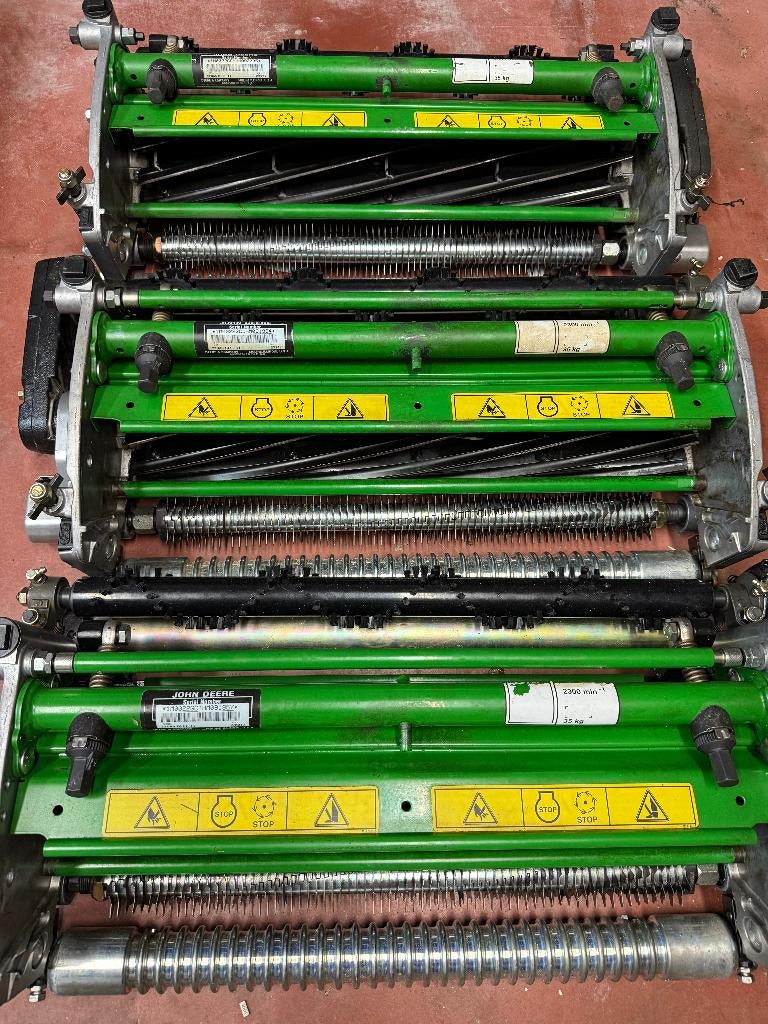 John Deere QA5 11lames, Jardin & Terrasse, Enlèvement, Comme neuf, JOHN DEERE, 120 cm ou plus