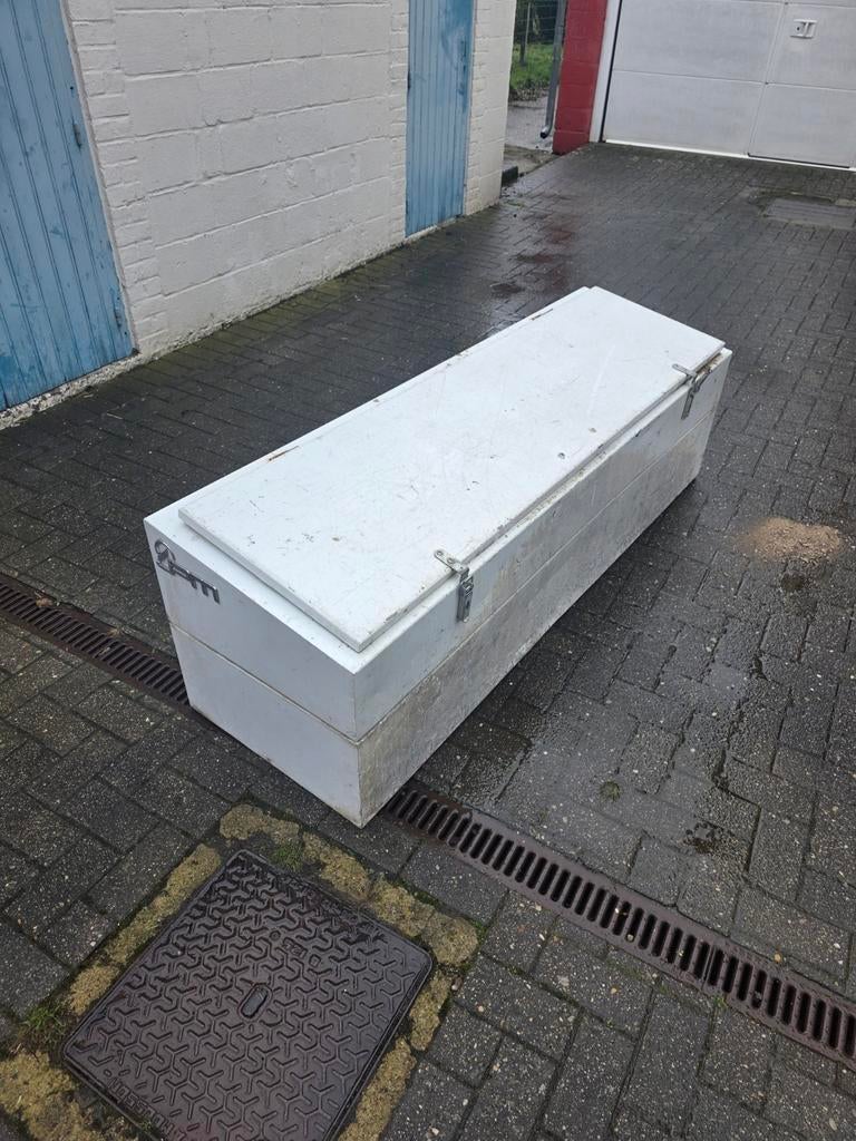 Coffre de Benne pour Benne jpm en aluminium 198x60, Enlèvement