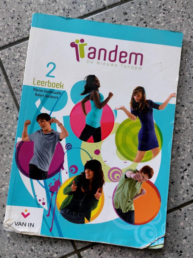 Tandem Leerboek 2, Livres, Enlèvement ou Envoi, Van in, Néerlandais, Utilisé