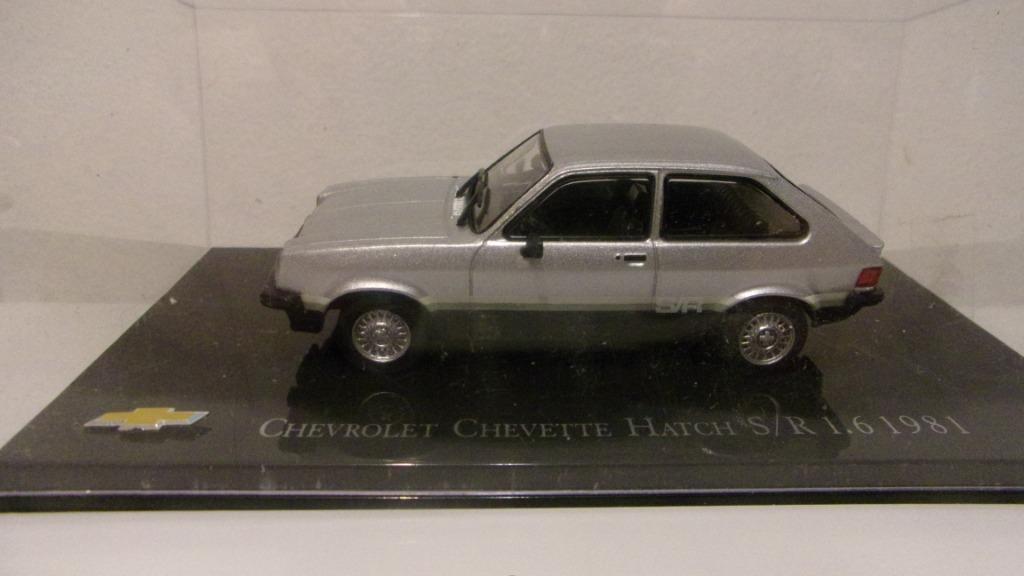 CHEVROLET CHEVETTE HATCH (KADETT CITY) 1,6 SR.NEW 1/43, Enlèvement ou Envoi, Neuf, Voiture, Autres marques